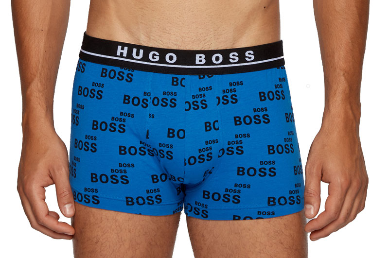 Hugo Boss shorts 3-pack print  voorkant