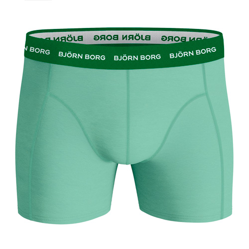 Bjorn Borg boxershorts 5-pack Essentials groen