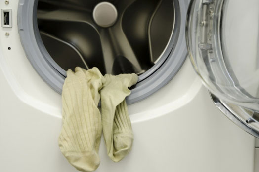 Sokken-wasmachine