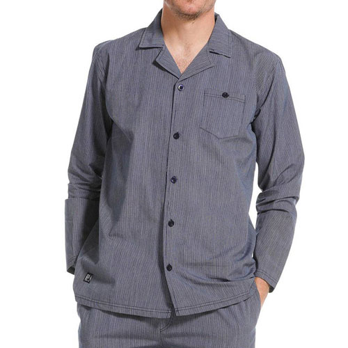 Pastunette-Pyjama-Overhemd-detail