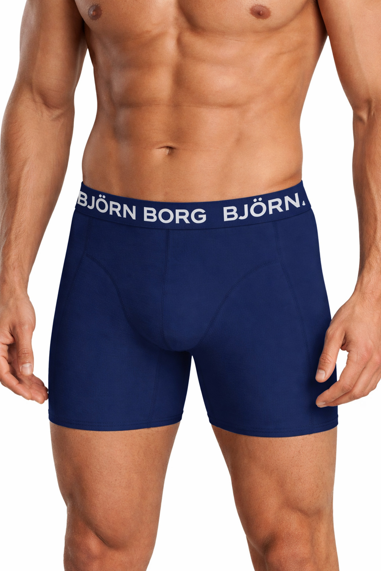 Bjorn Borg boxershorts cotton stretch 5-pack blauw