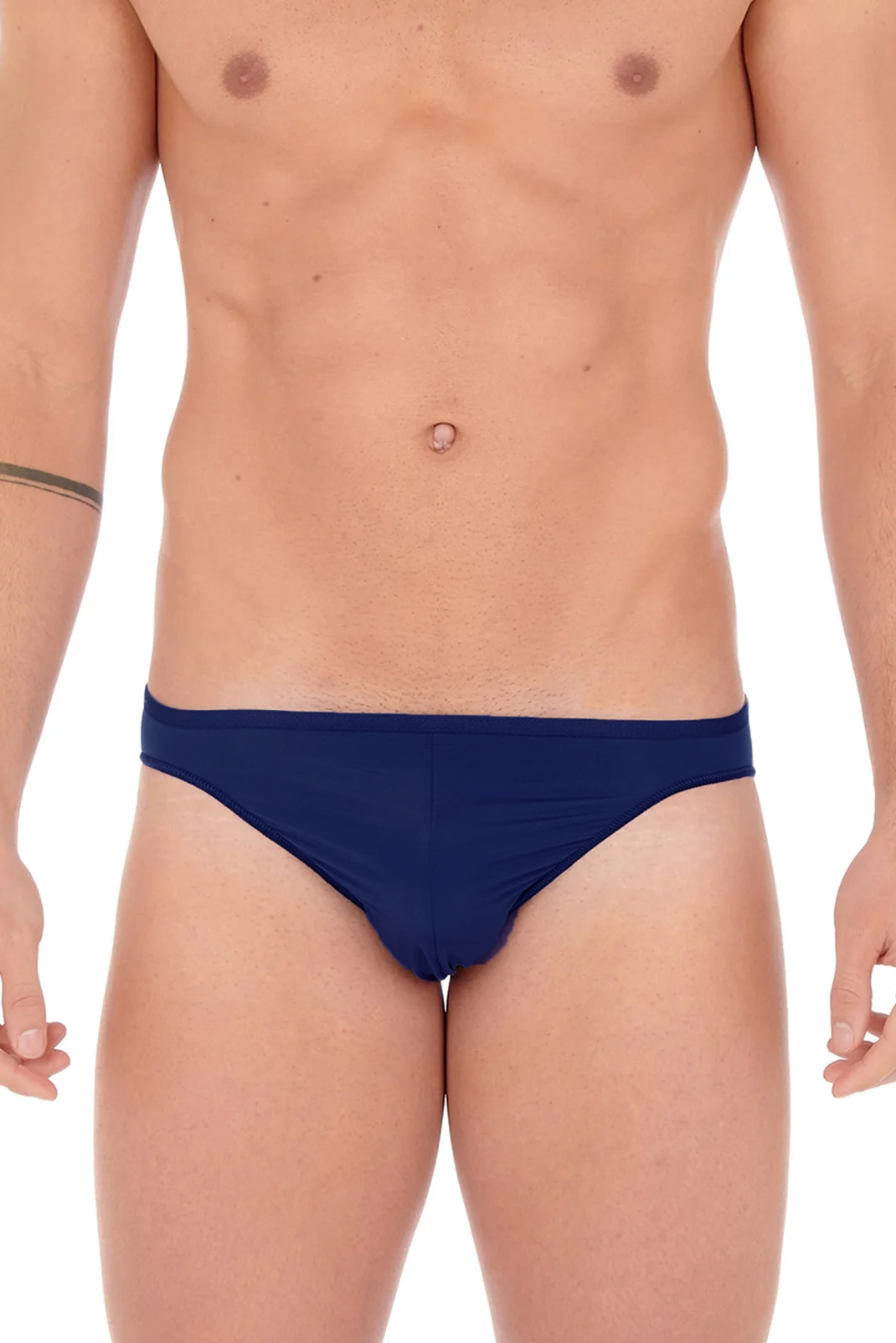 Hom Plumes micro slip blauw