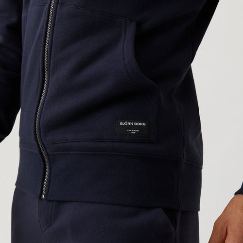 BB-zip-hoody-blauw-centre-detail