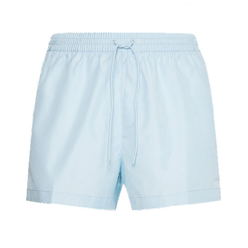 Calvin Klein Zwemshort lichtblauw met logoband