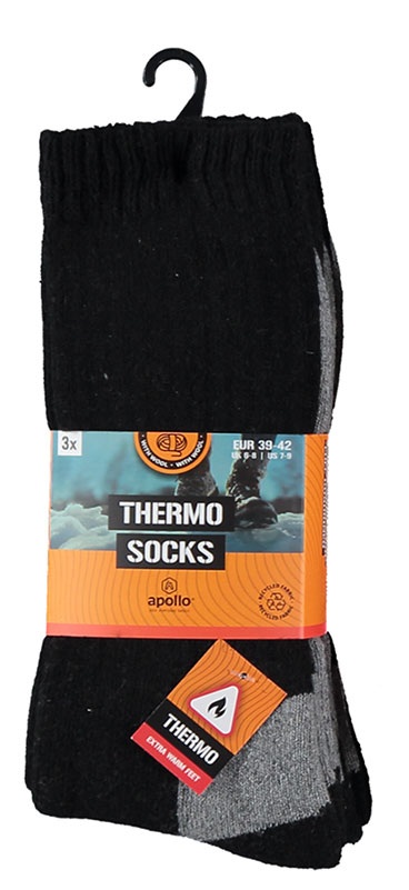 Apollo Thermo werksokken 3-paar 