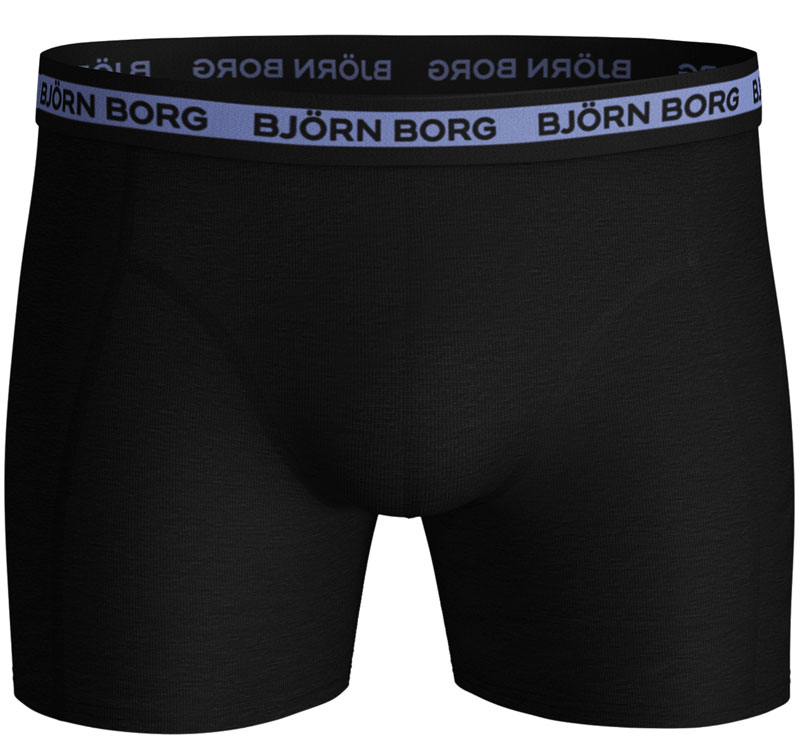 Bjorn Borg boxershorts Sammy solid 7-pack voorkant 4