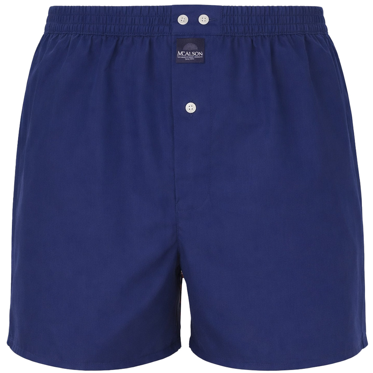 Mc Alson Boxer Classic cobalt blue