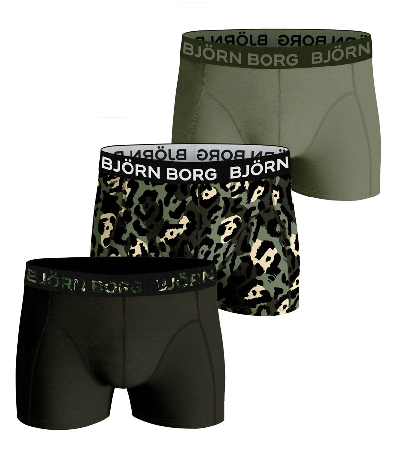 Bjorn Borg boxershort kids 3-pack Camo dots