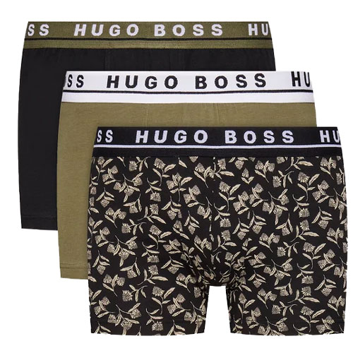 Hugo Boss boxershort print