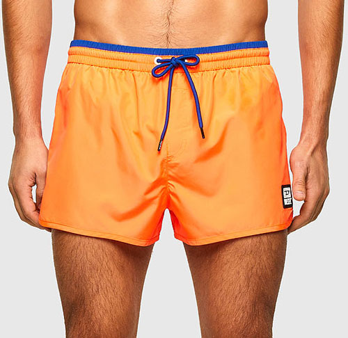 Diesel zwemshort Reef kort model oranje