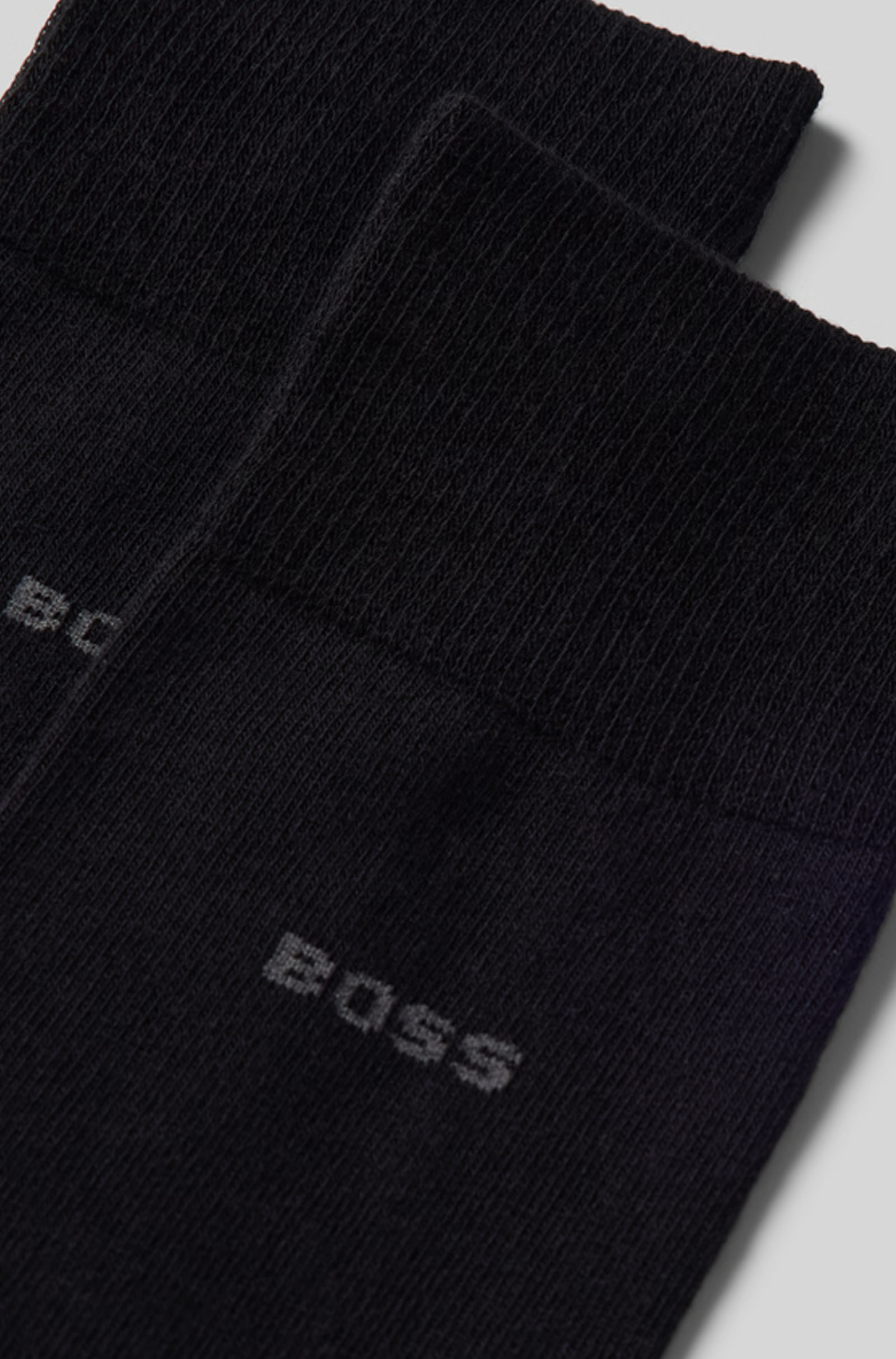 BOSS Sokken 2-paar zwart