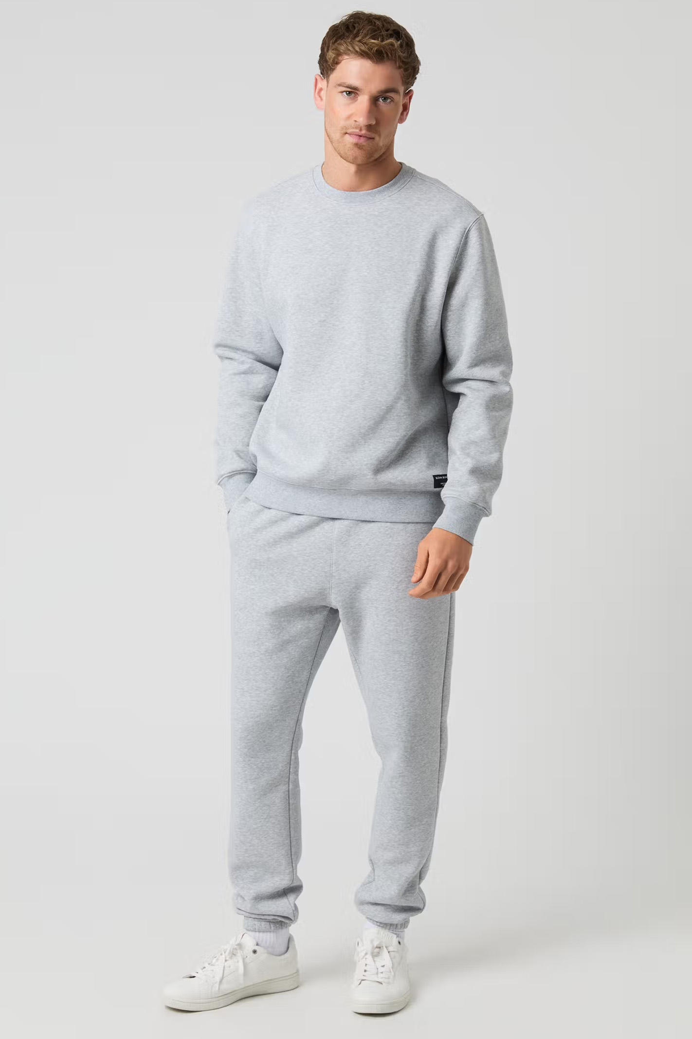 Bjorn Borg Sweatshirt Centre grijs