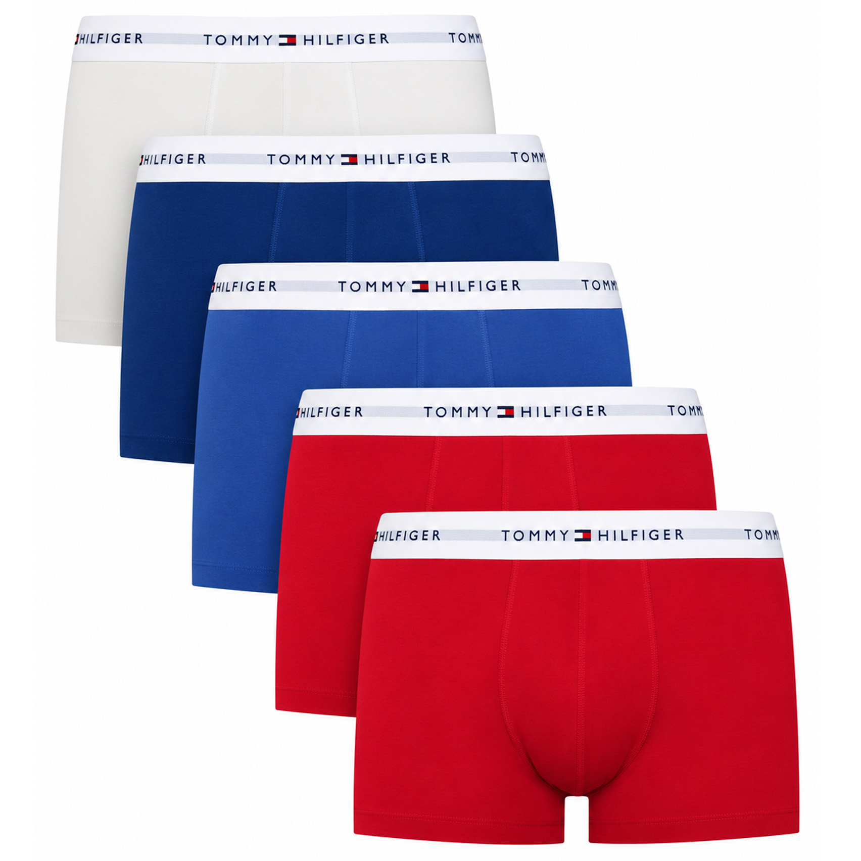 Tommy Hilfiger boxers - trunks 5-pack multi color
