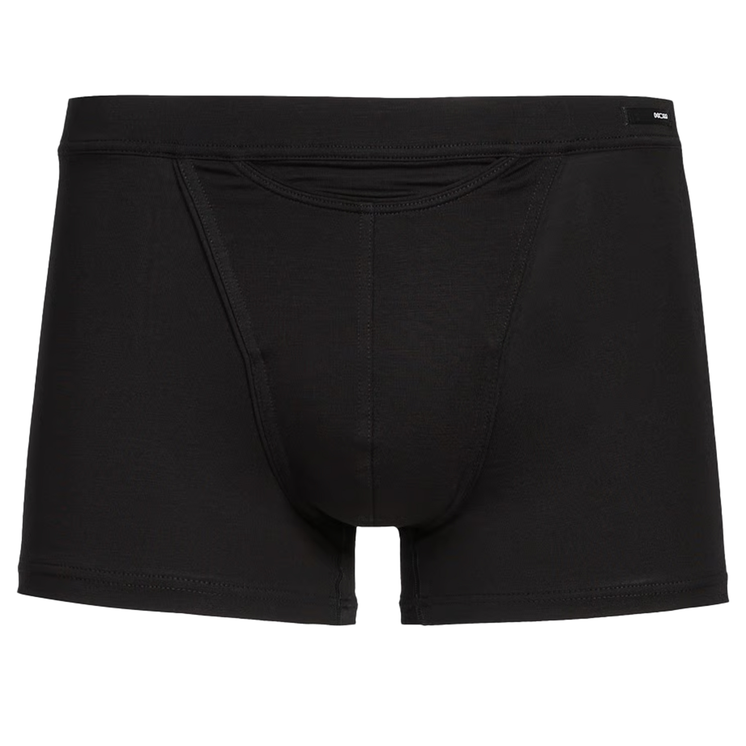 Hom Tencel soft Ho1 short zwart