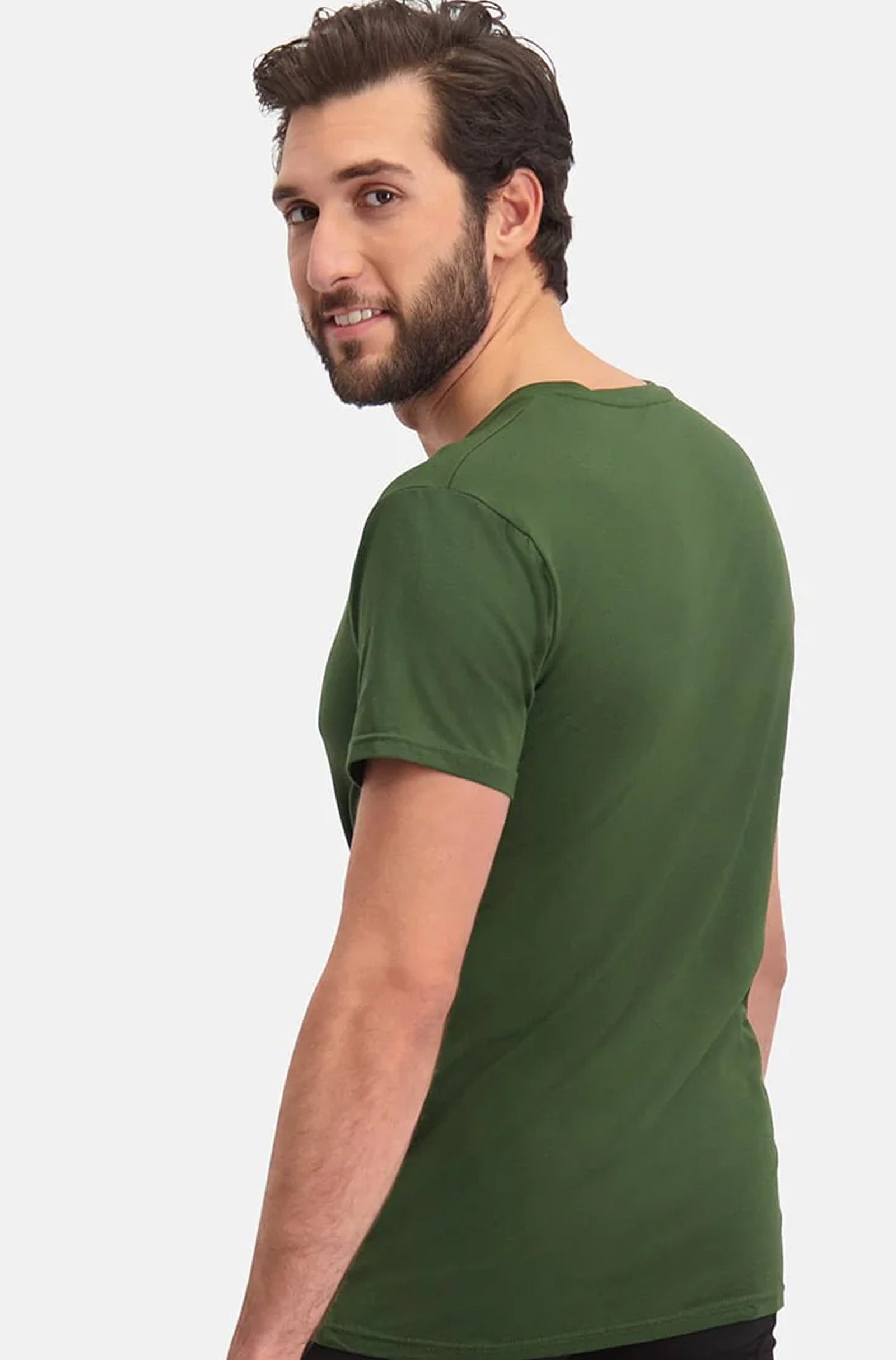 Bamboo basics T-shirts Velo 2-pack khaki 