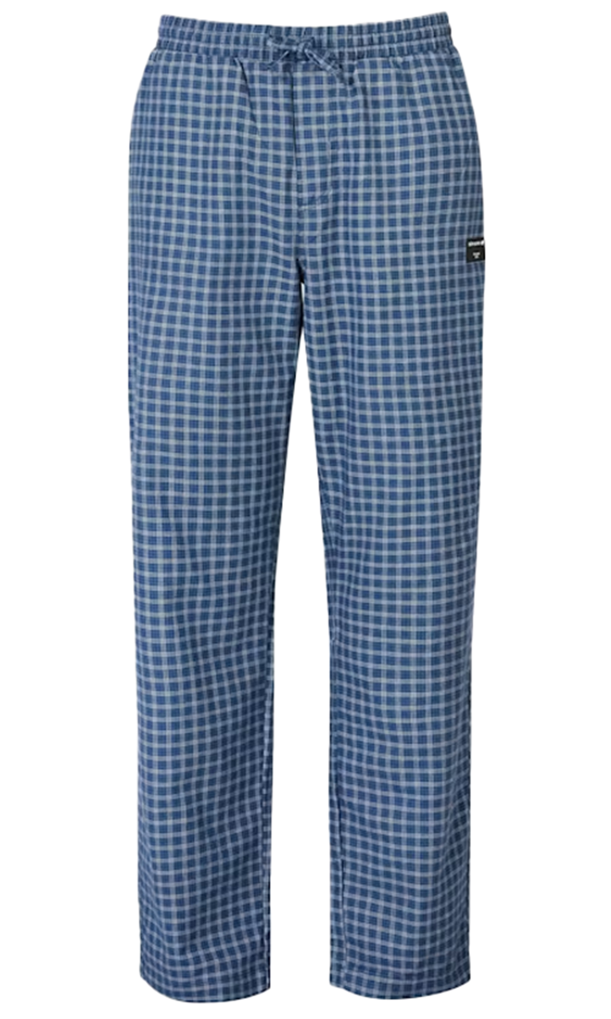 Bjorn Borg Pyjamabroek flanel blauw ruitje 