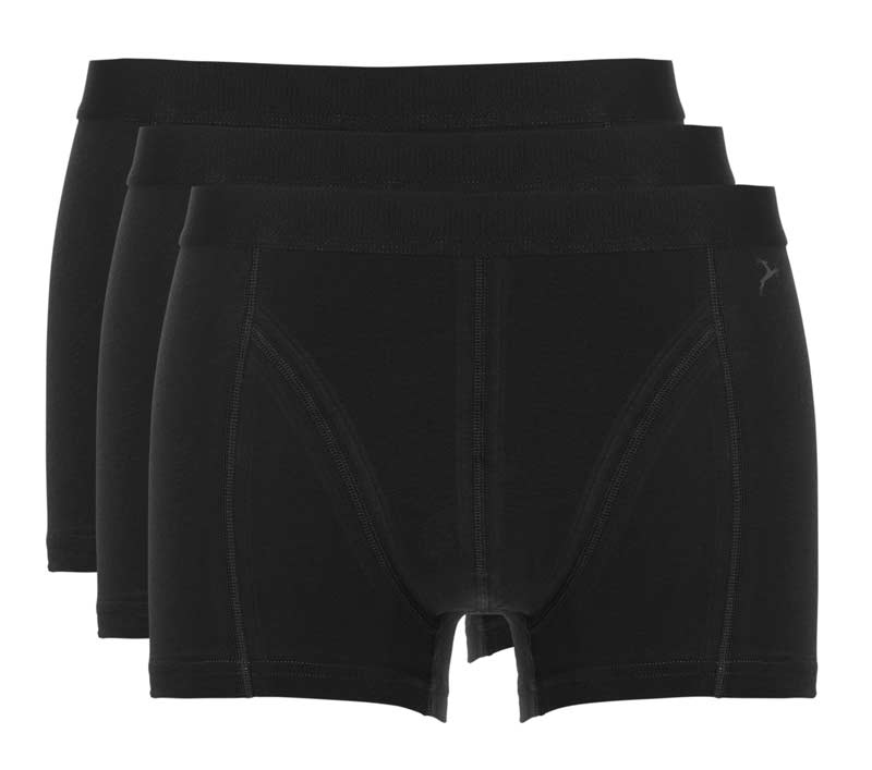 Ten Cate boxershorts Basic zwart 3-pack