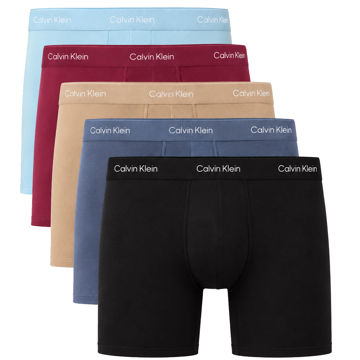 Calvin Klein Icon Boxershort 5-pack div kleuren