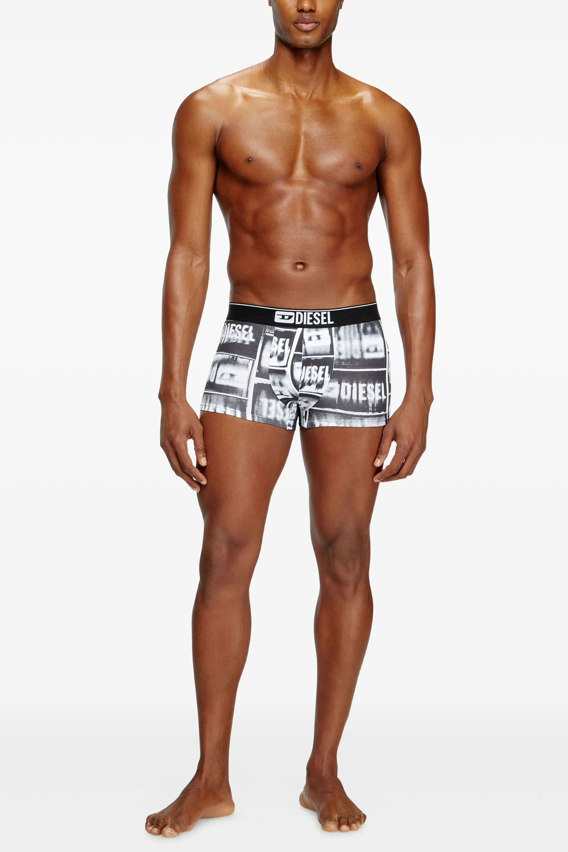 Diesel Boxershort Damien 3-pack zwart 