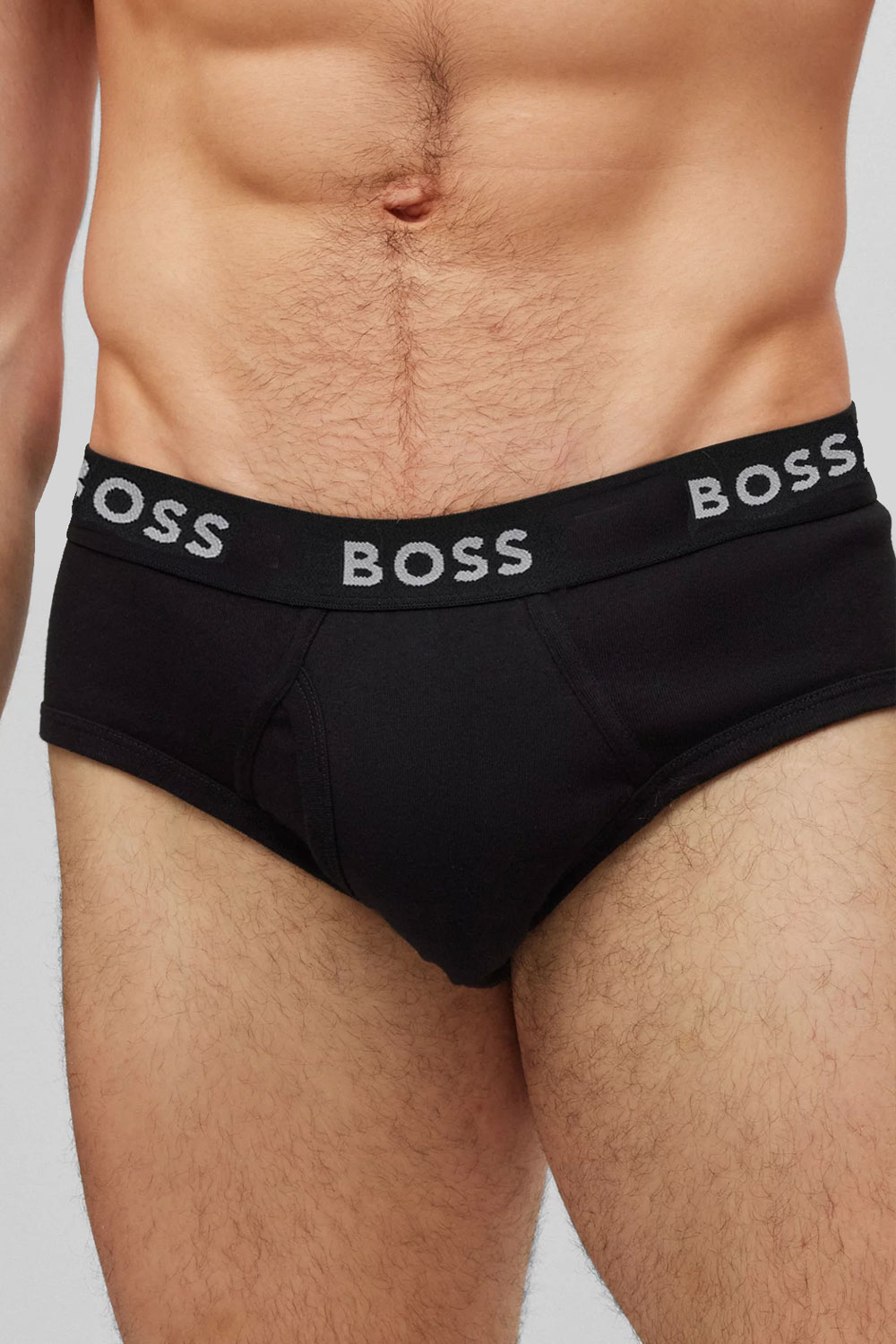 Hugo Boss slips 5-pack zwart