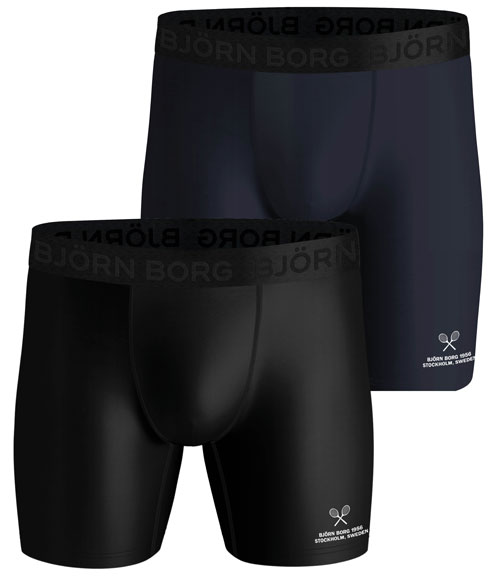 Bjorn Borg Performance boxershorts 2-pack