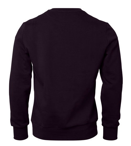 Bjorn Borg sweatshirt zwart achterkant