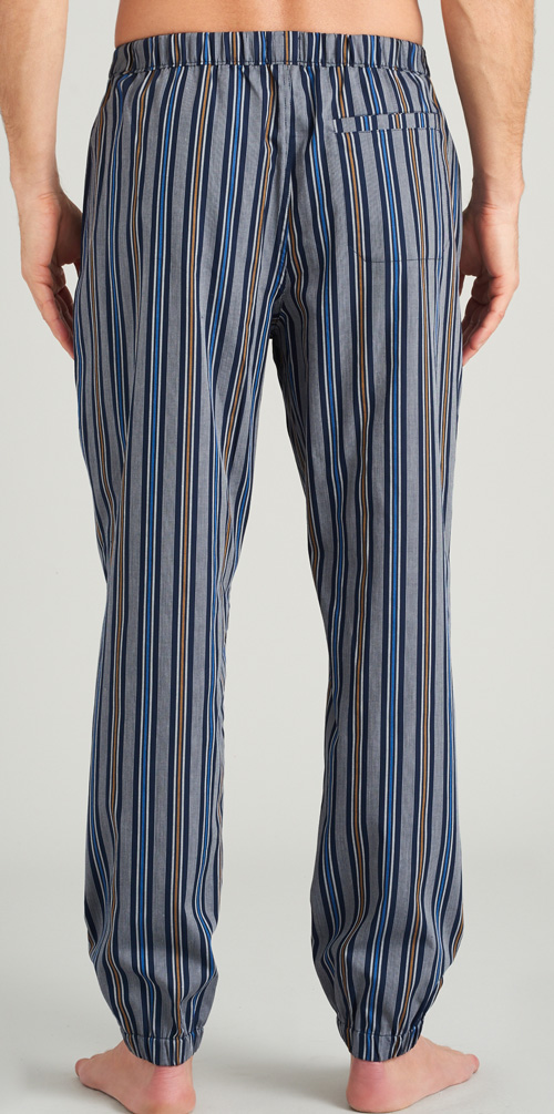 Schiesser pyjamabroek streep achterkant