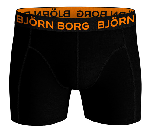 Bjorn Borg boxershorts zwart Core voorkant 3