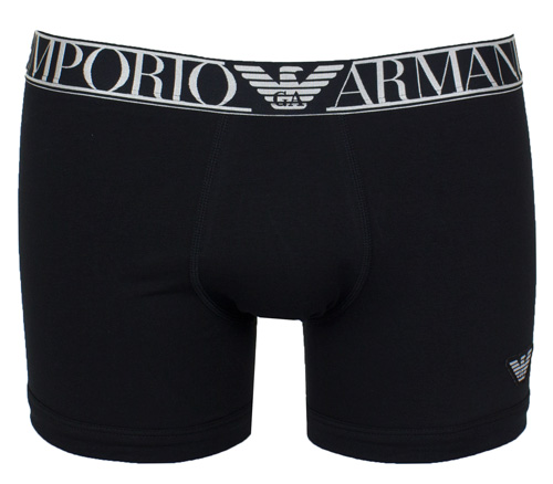 Armani shiny waistband boxershort voorkant