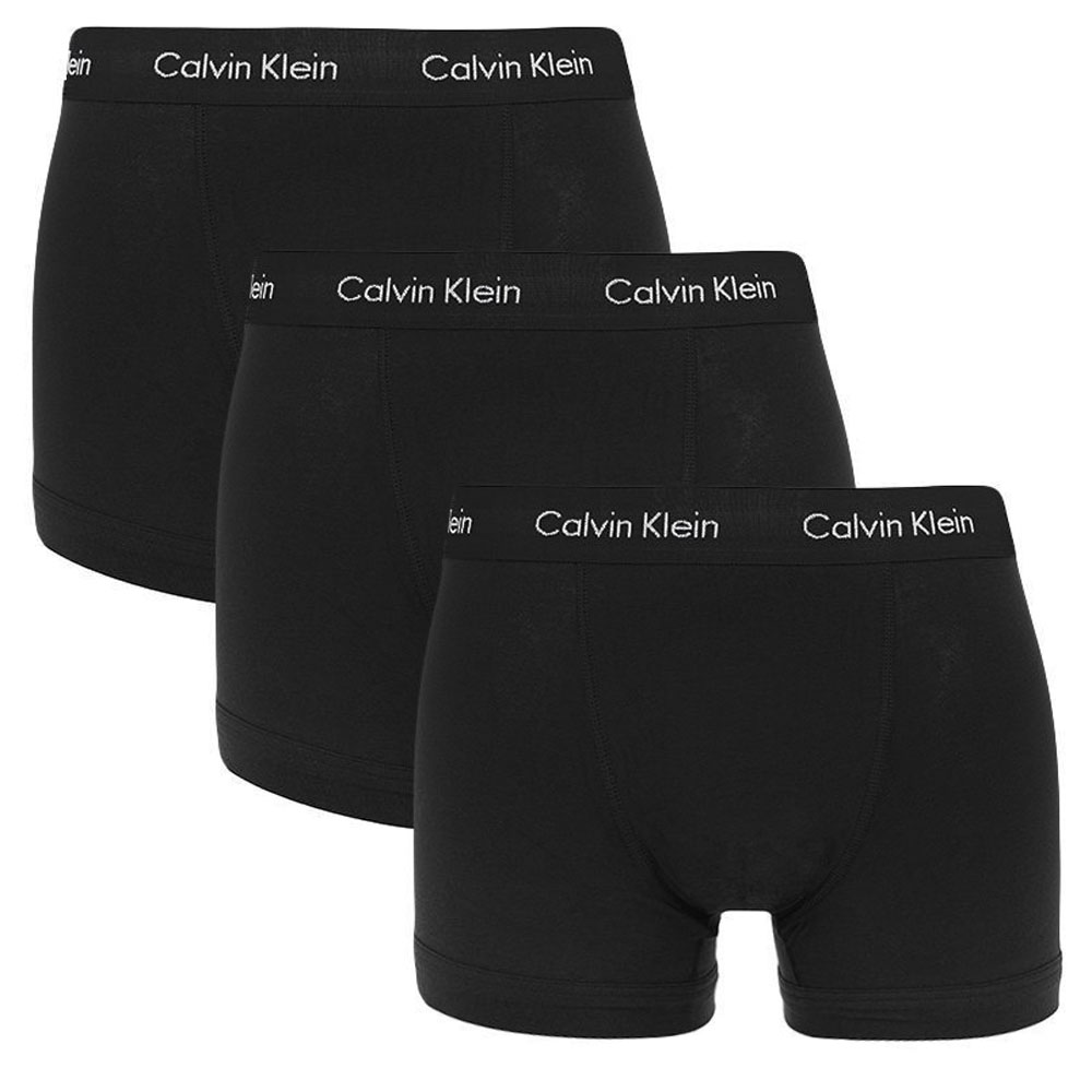 Calvin Klein Boxershorts 3-pack zwart