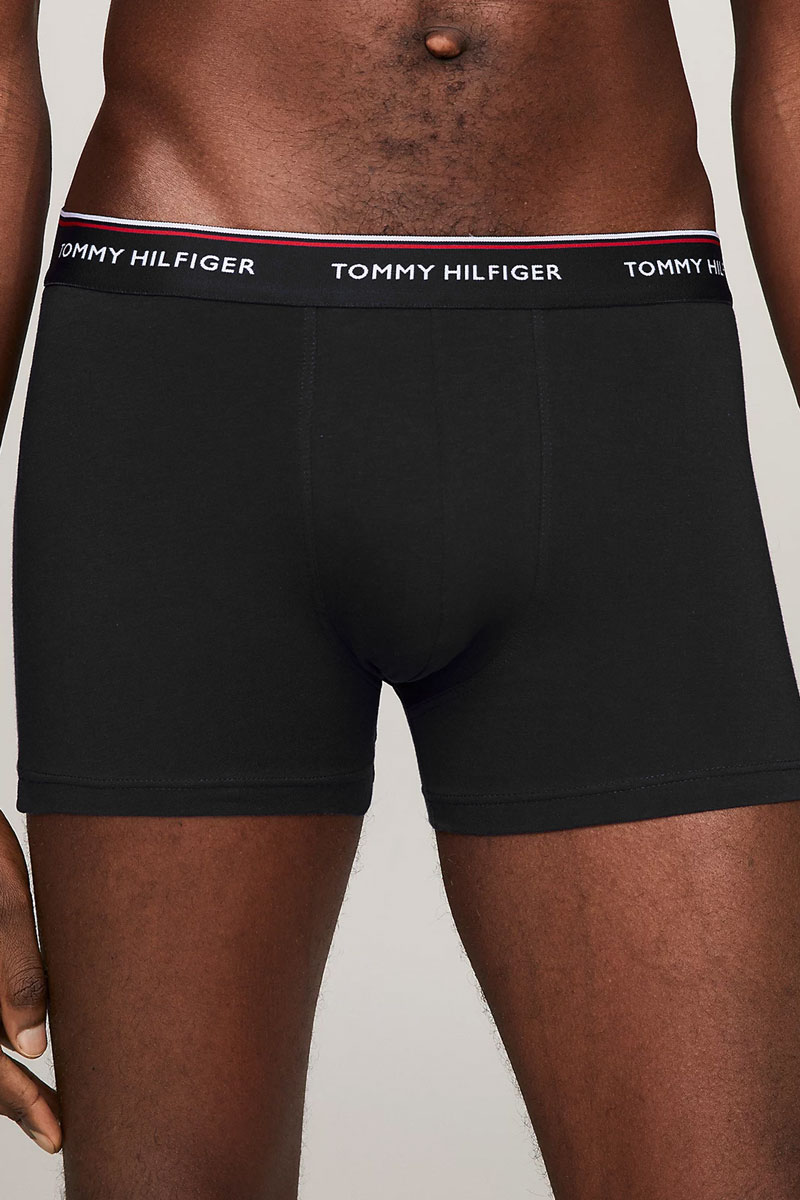 Tommy Hilfiger boxershorts Essentials 3-pack zwart