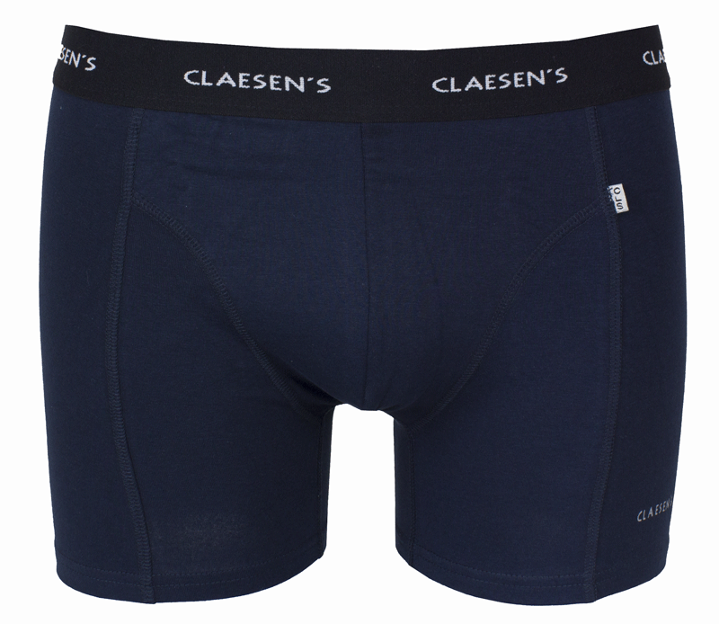 Claesens boxershorts blauw Boston voorkant