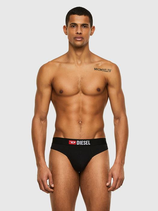 Diesel heren string zwart 