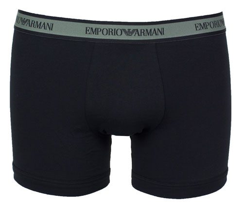 Armani 3-pack boxershorts voorkant