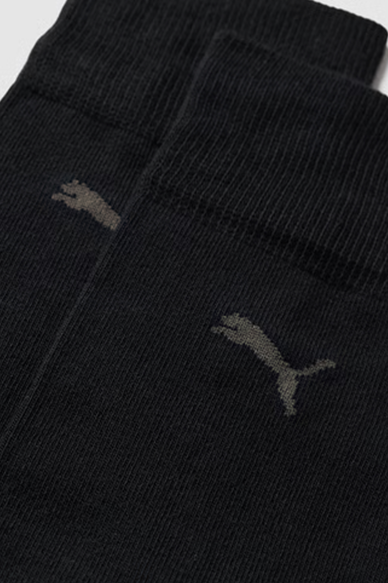 Puma Sokken classic 2-paar zwart