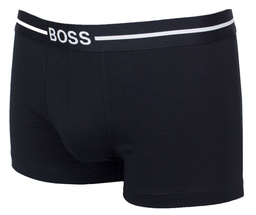 Hugo Boss boxershorts zwart zijkant