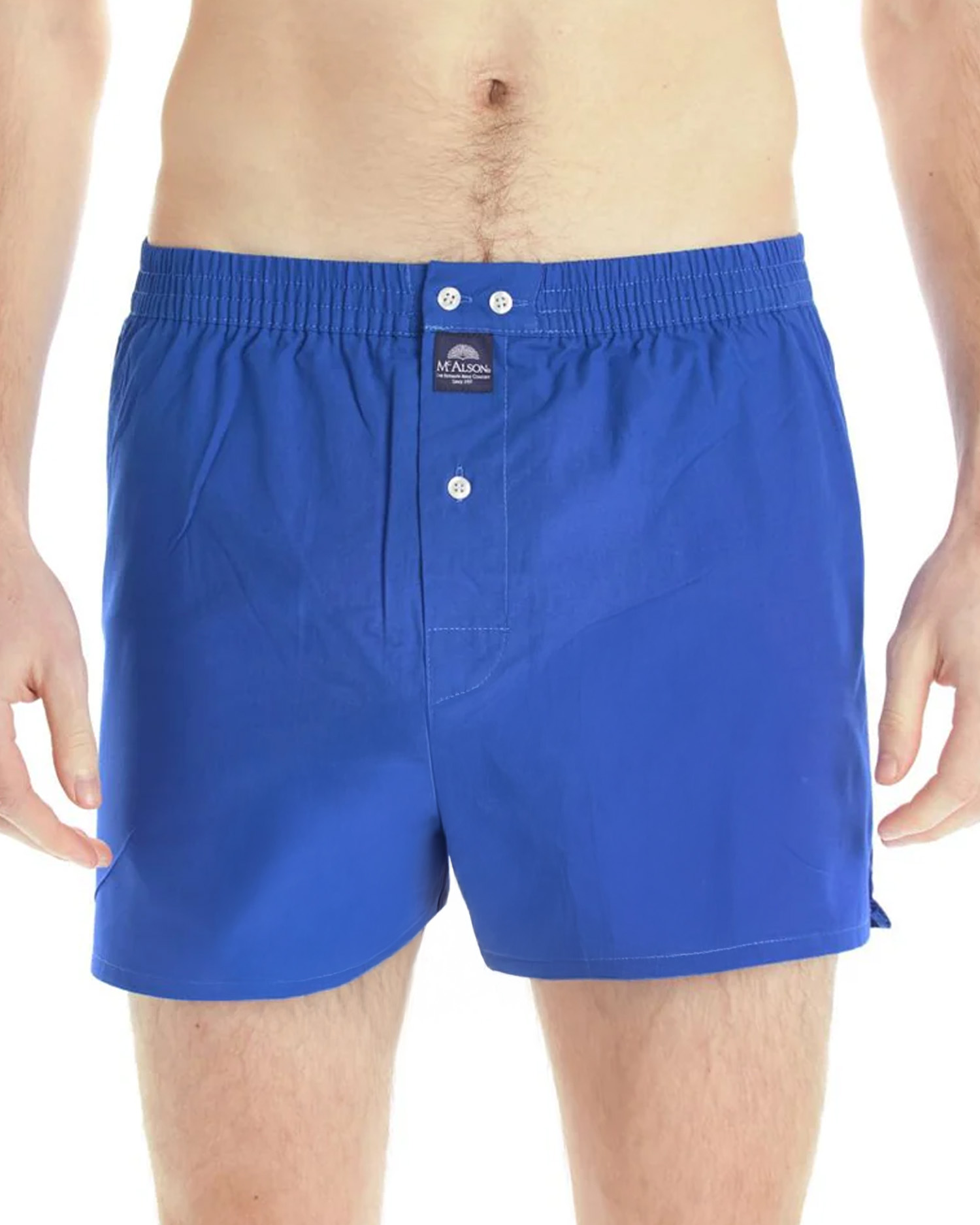 McAlson Boxer  Classic Royal blue