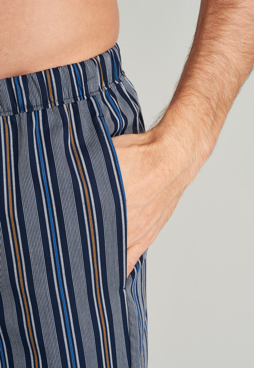 Schiesser pyjamabroek streep zakken