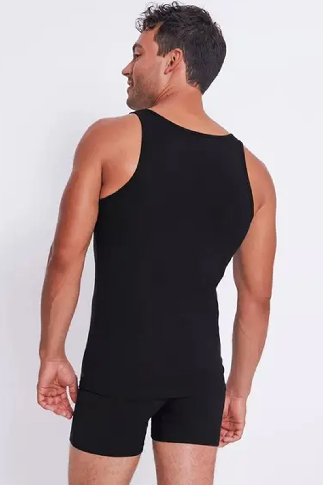 Sloggi hemden GO ABC 2-pack zwart