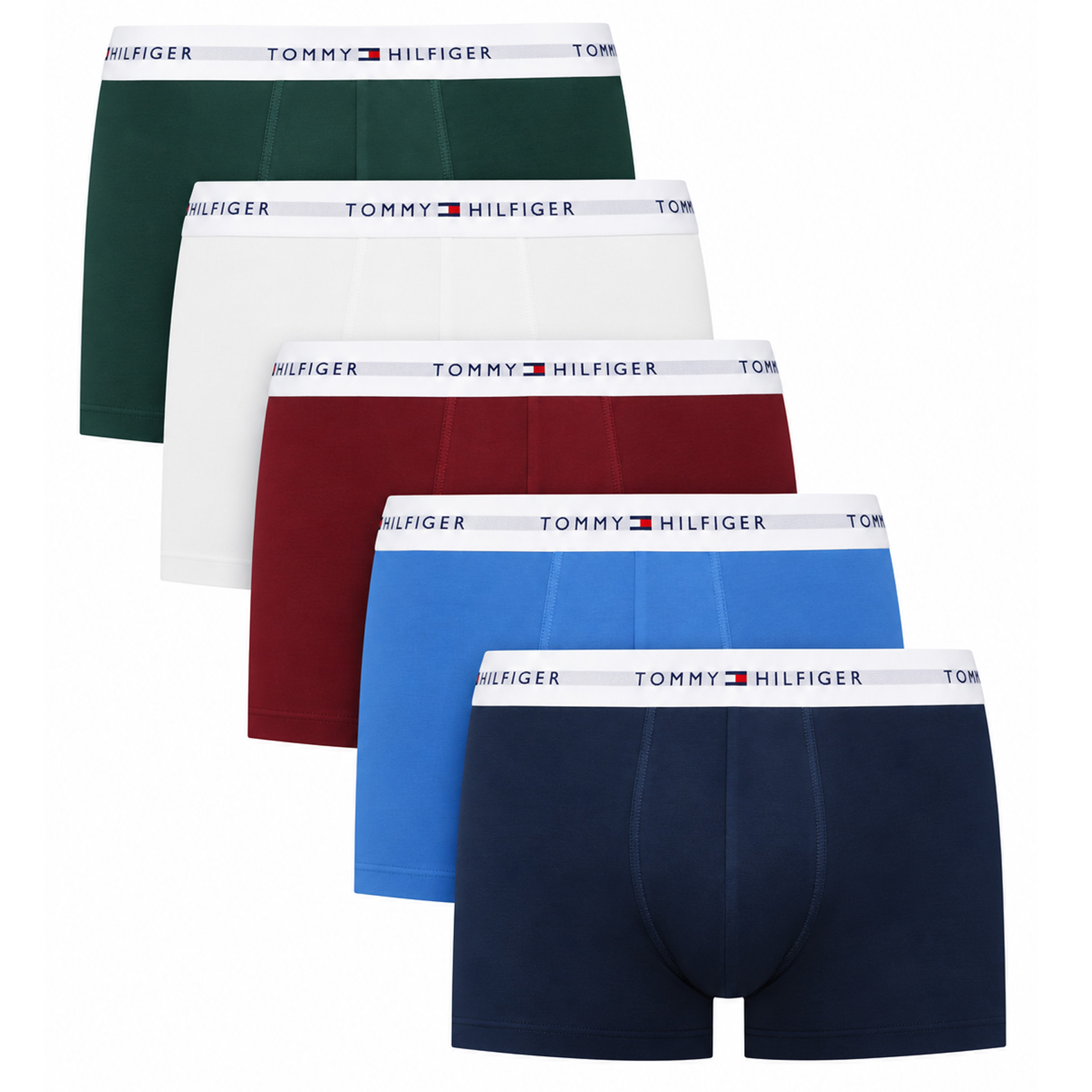 Tommy Hilfiger boxers-trunks 5-pack multi