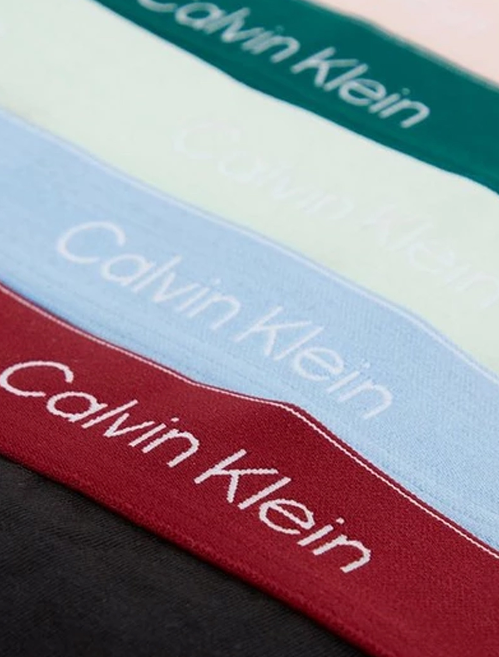 Calvin Klein Icon 5-pack trunk zwart 