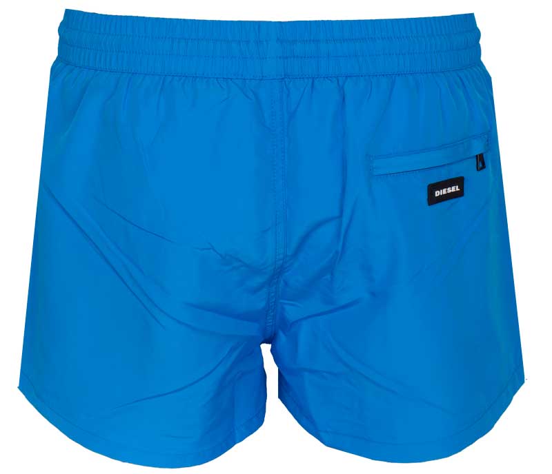 Diesel zwembroek Sandy blue achterkant