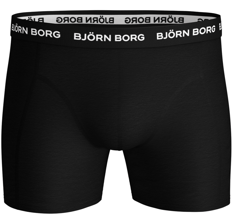 Bjorn Borg boxershort Disty flower 5-pack zwart