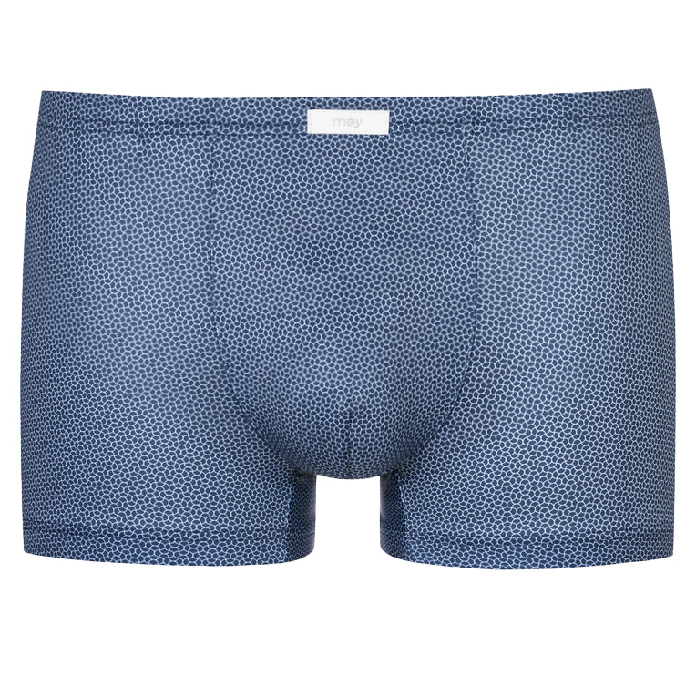 Mey boxershort Curved Lines blue