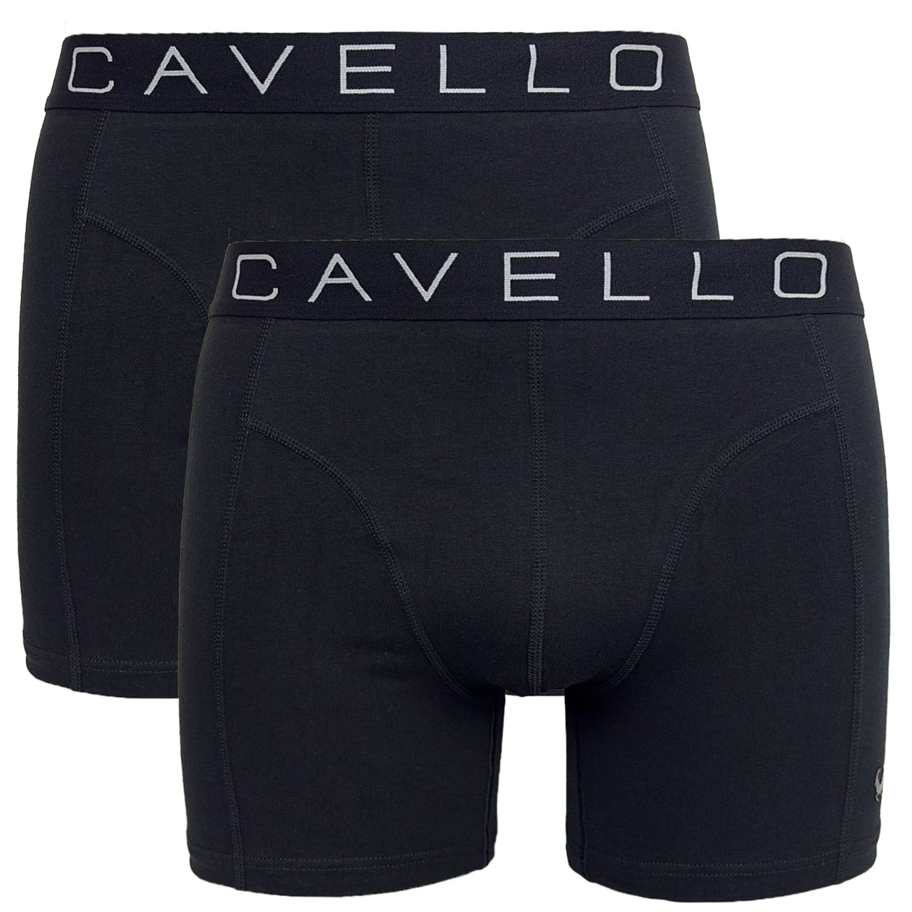 Cavello boxershorts 2-pack zwart
