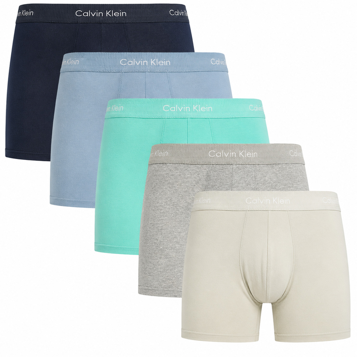 Calvin Klein Boxershort long 5-pack multi