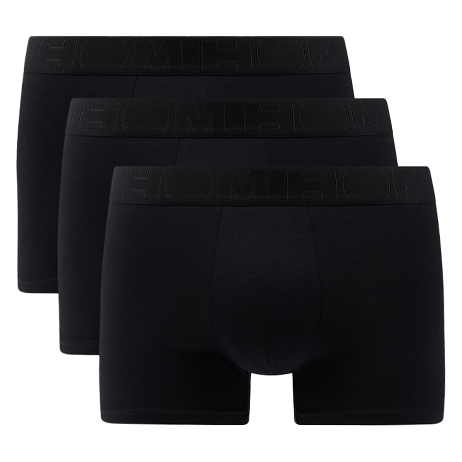 Hom boxershort Tonal 3-pack zwart