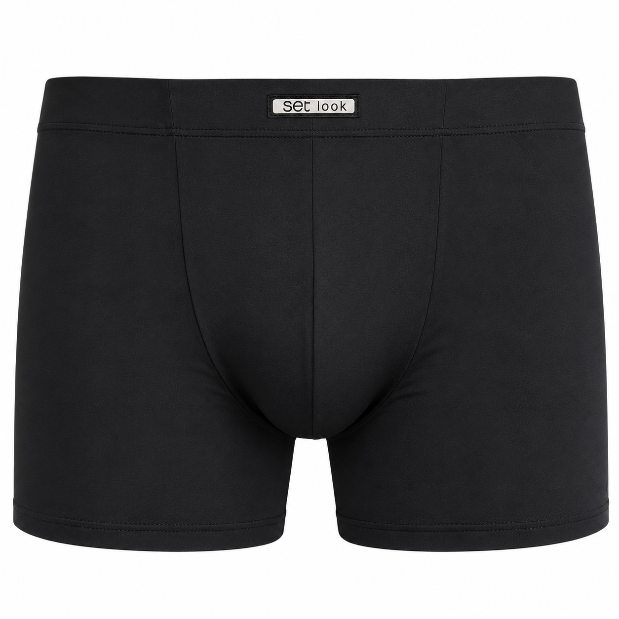 Set Boxershort 1878 microfiber zwart