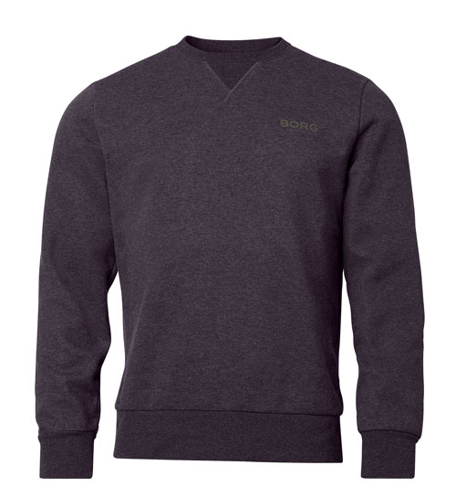 Bjorn Borg sweatshirt antraciet voorkant