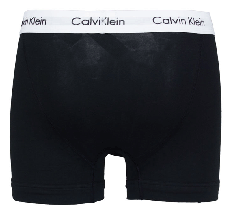 Calvin Klein boxershorts 3-pack zwart-wit achterkant
